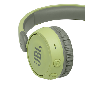 JBL Jr310BT - Green - Kids Wireless on-ear headphones - Detailshot 3